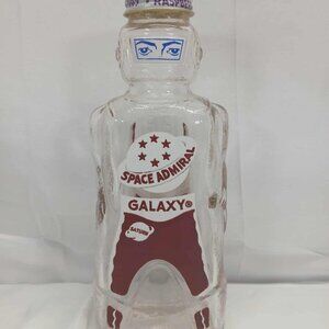 Vintage 1950's Space Admiral Raspberry Bottle / Coin Bank